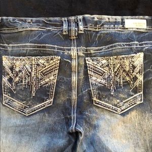 Amethyst women’s sz13 bootcut jeans new w/o tags